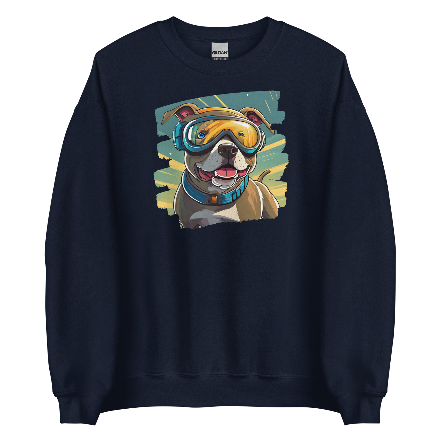 Goggle Doggo Unisex Sweatshirt