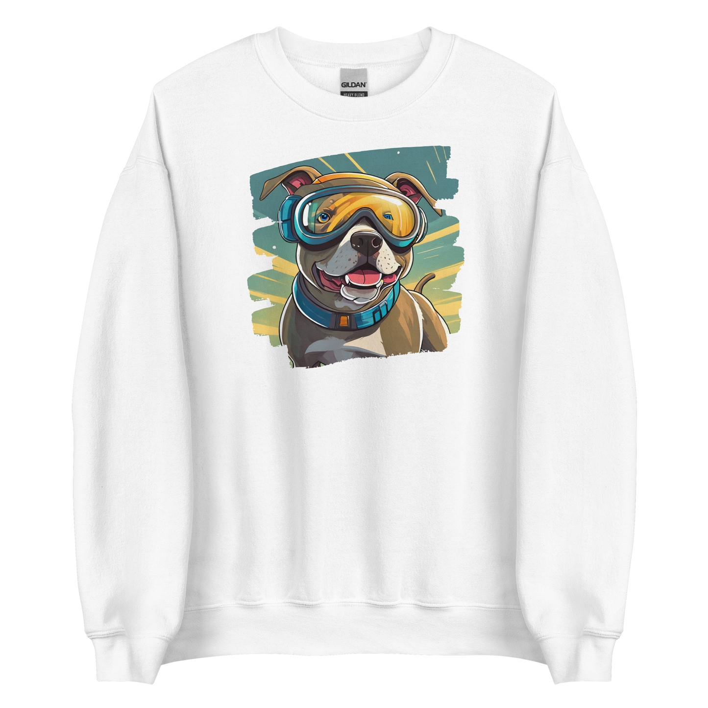 Goggle Doggo Unisex Sweatshirt