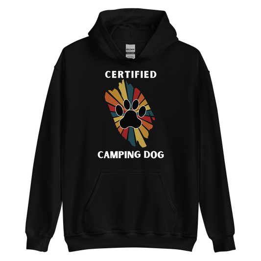 Certified Camping Dog Unisex Hoodie