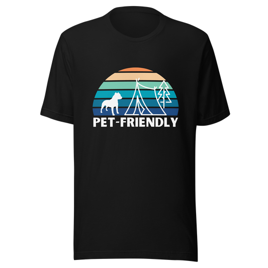 Pet-Friendly Unisex T-Shirt