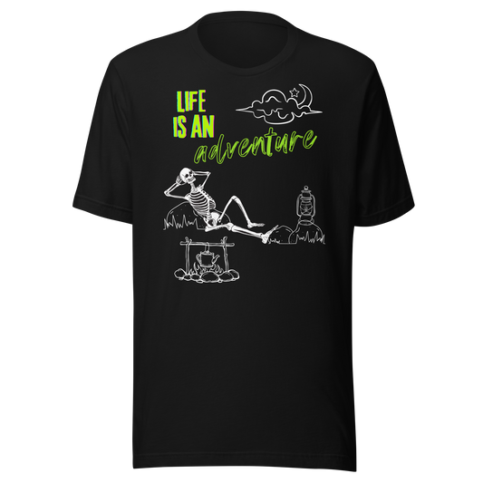 Life Is An Adventure Unisex T-Shirt