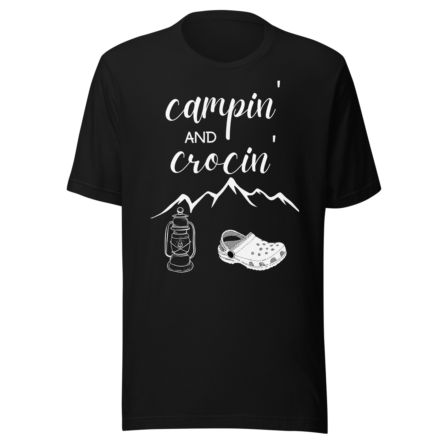 Campin' And Crocin' Unisex T-Shirt