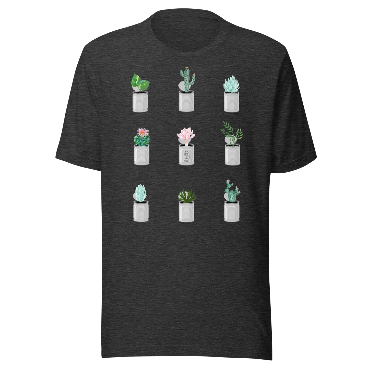 Tin Canned Plants Unisex T-Shirt