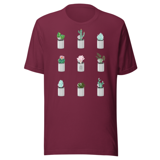 Tin Canned Plants Unisex T-Shirt