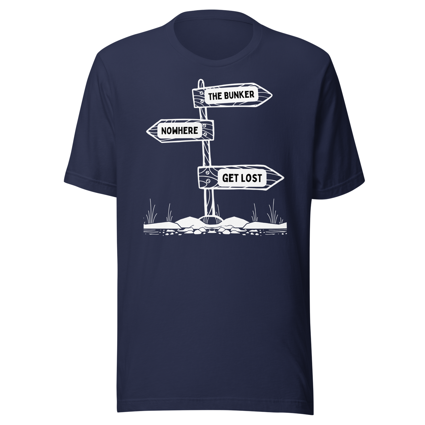 Get Lost Unisex T-Shirt
