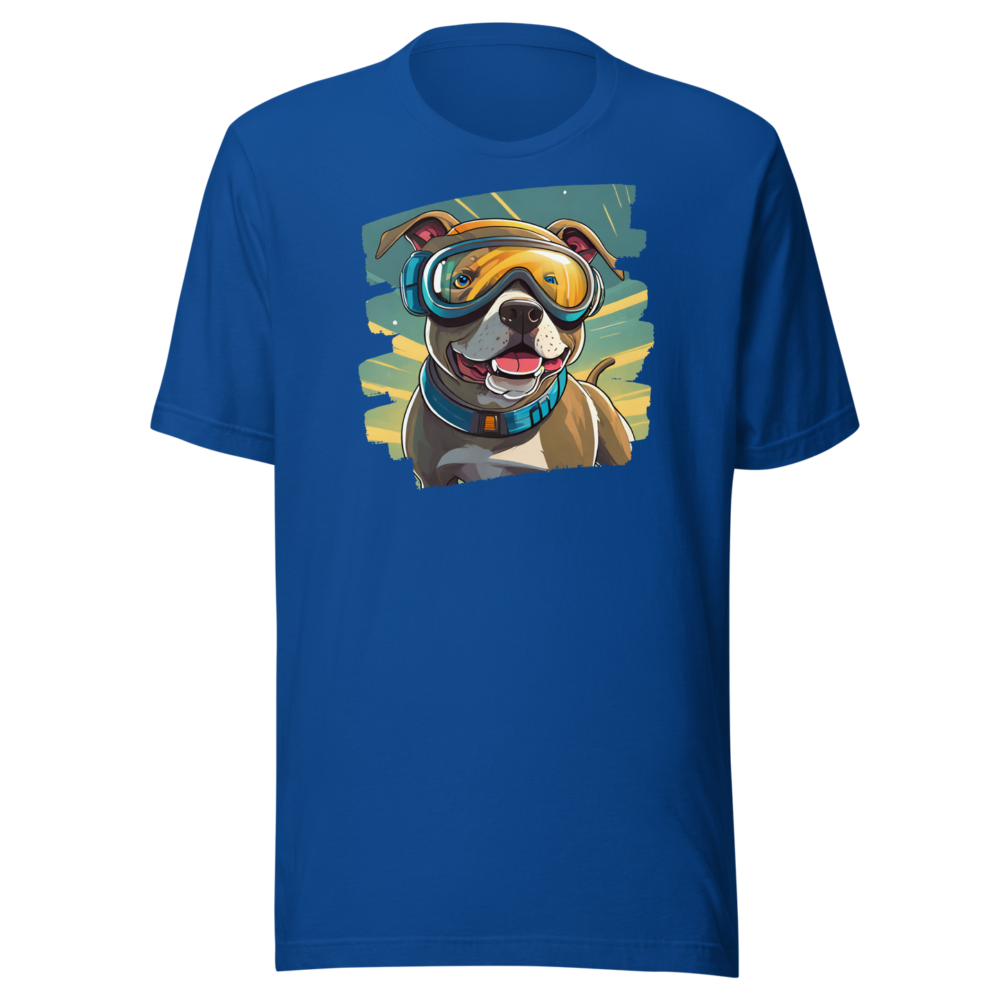 Goggle Doggo Unisex T-Shirt