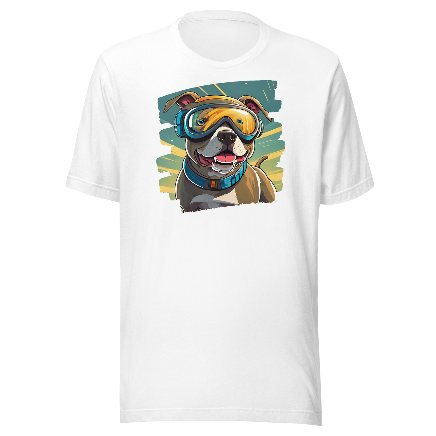 Goggle Doggo Unisex T-Shirt